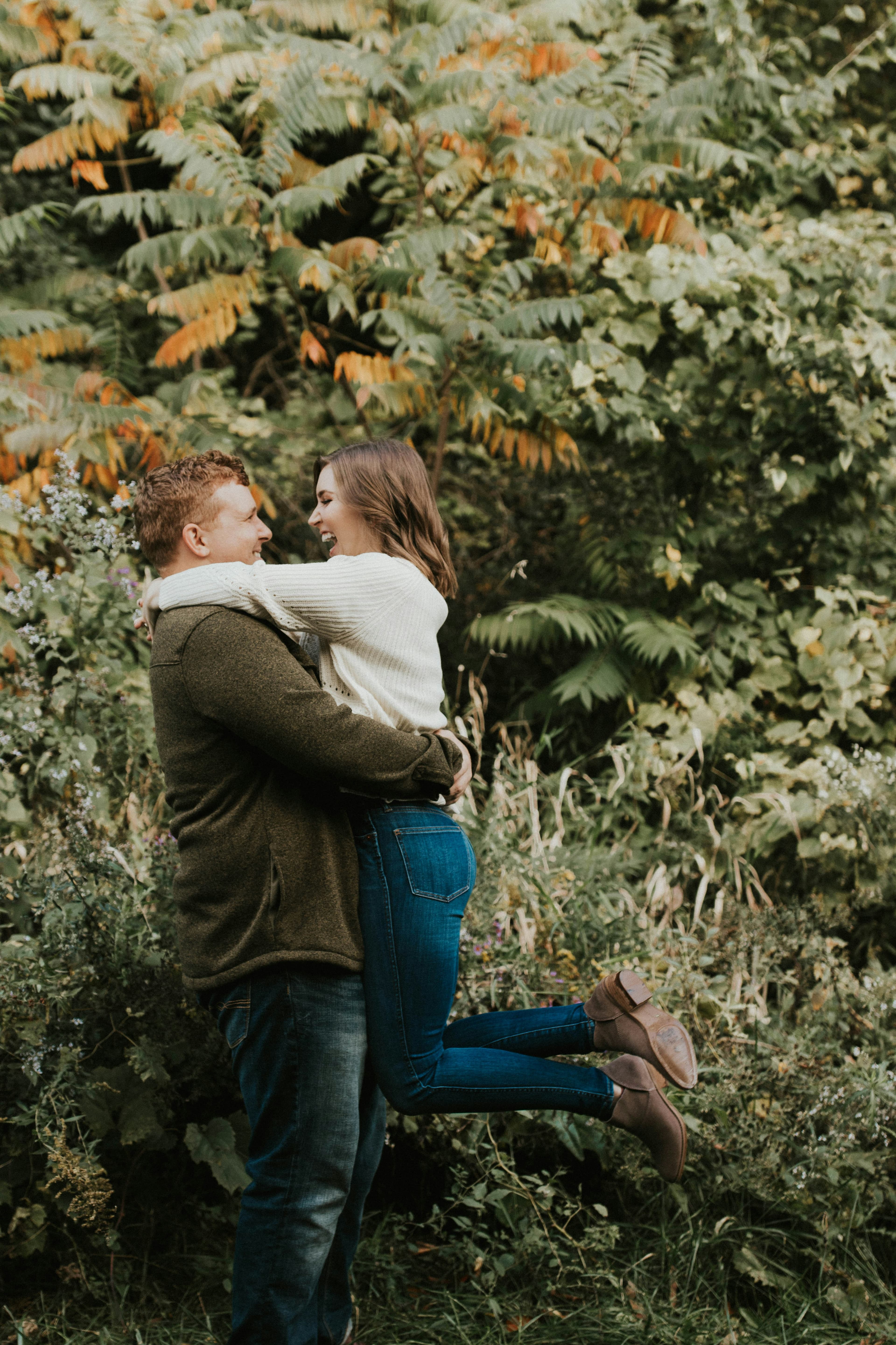 Happy couple